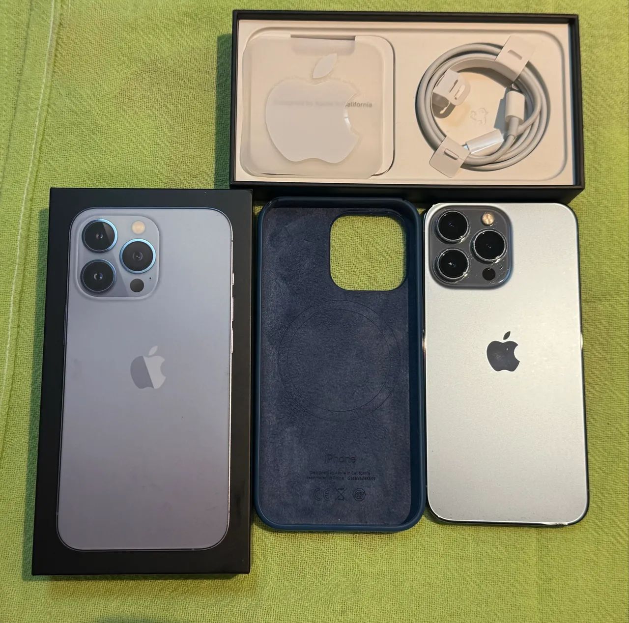 iPhone 13 Pro 256g azul - Celulares e Smartphones - Chácara Nossa