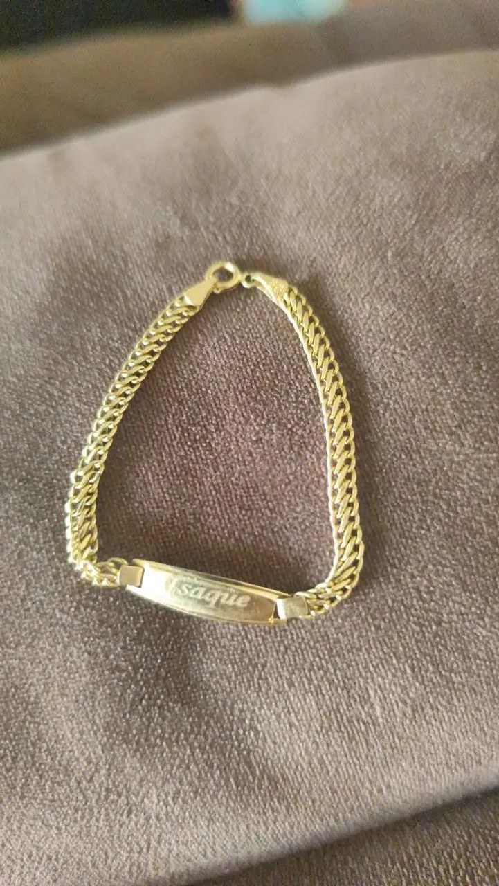 Pulseira de ouro - Foto 2