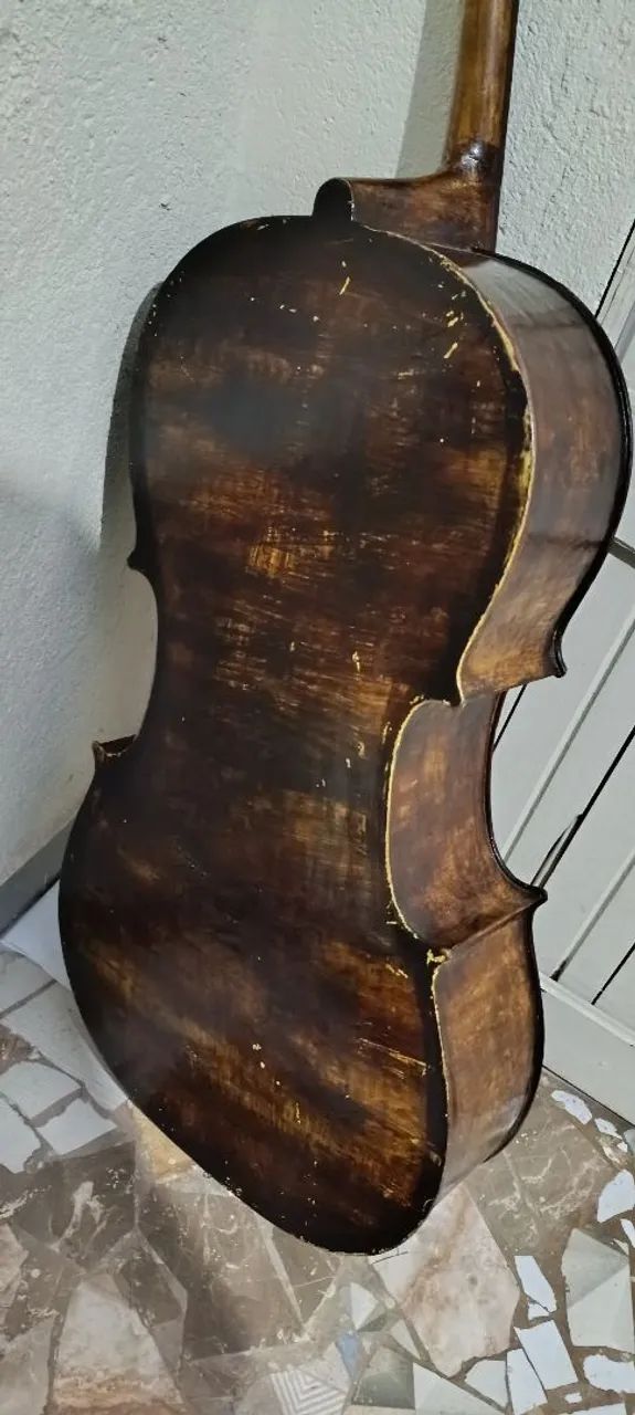 Vendo ou troco violoncelo  - Foto 4