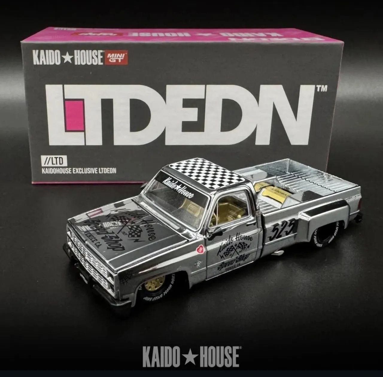 KAIDO House LTDEDN Chrome Silverado Dually Hot Rod Fuji Speedway