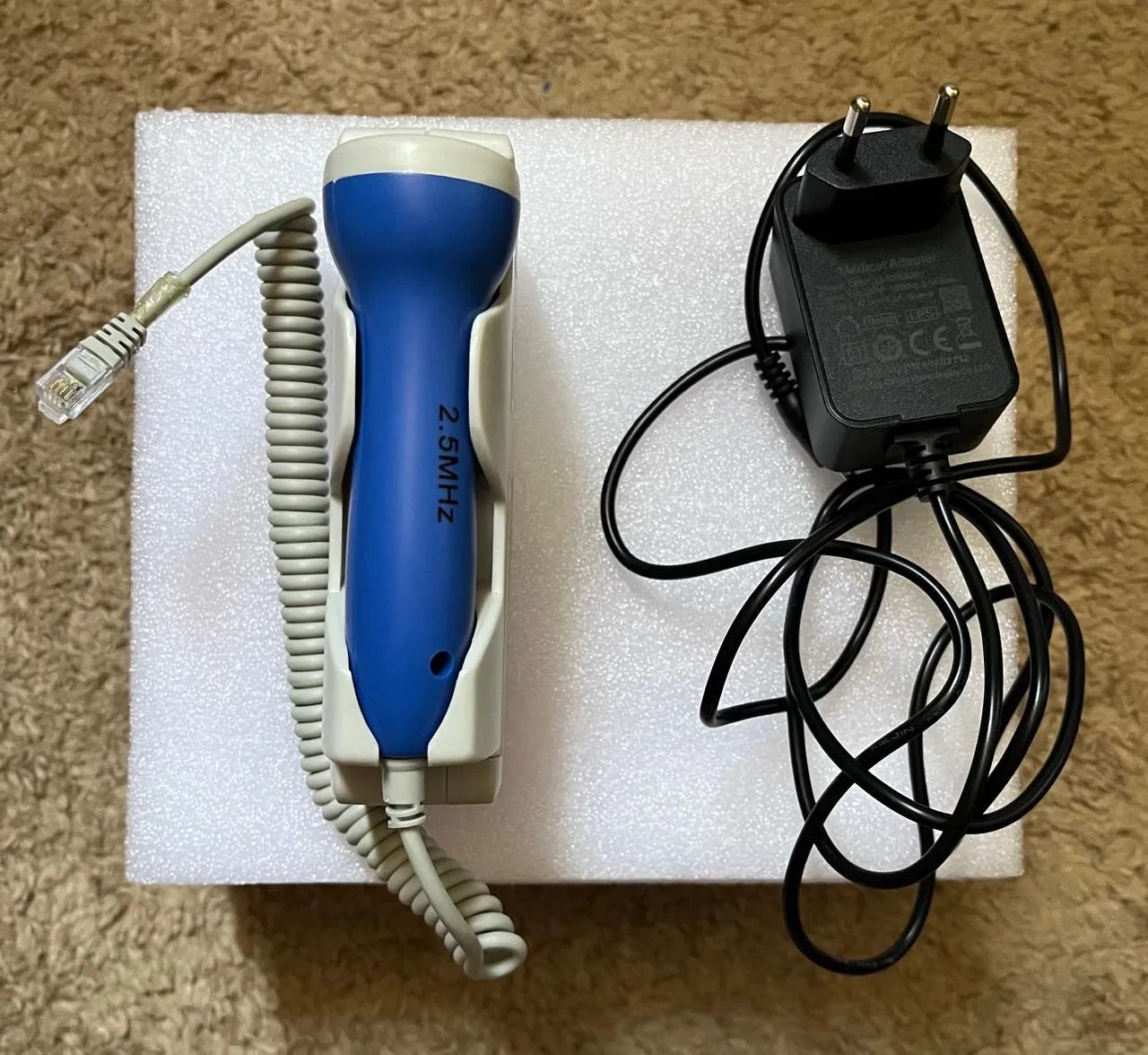Doppler Fetal Jumper JPD-100B em excelente estado. - Foto 4