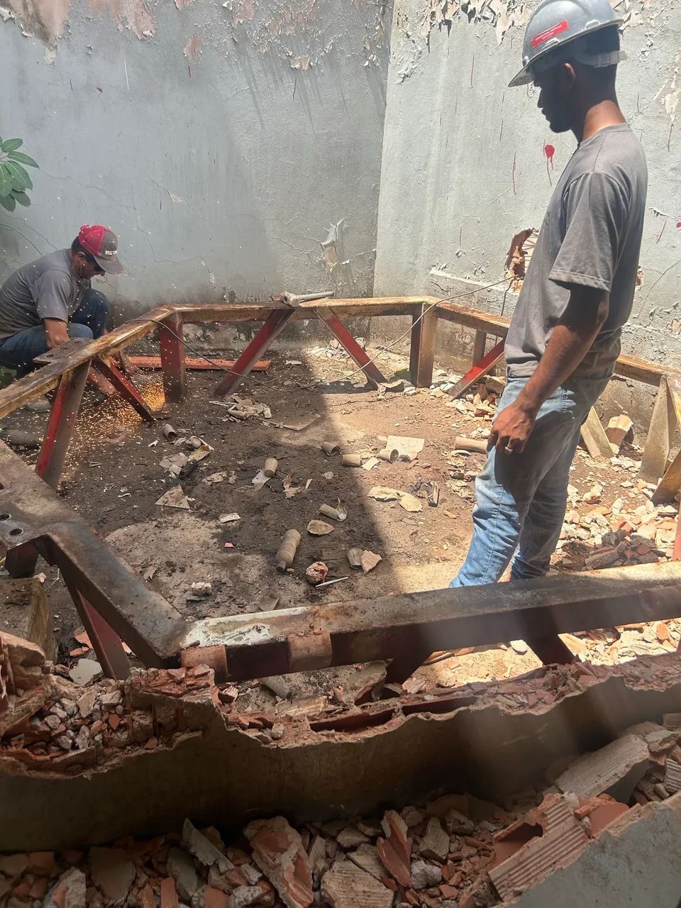 Caixa d?água metálica 50 mil litros  - Foto 4