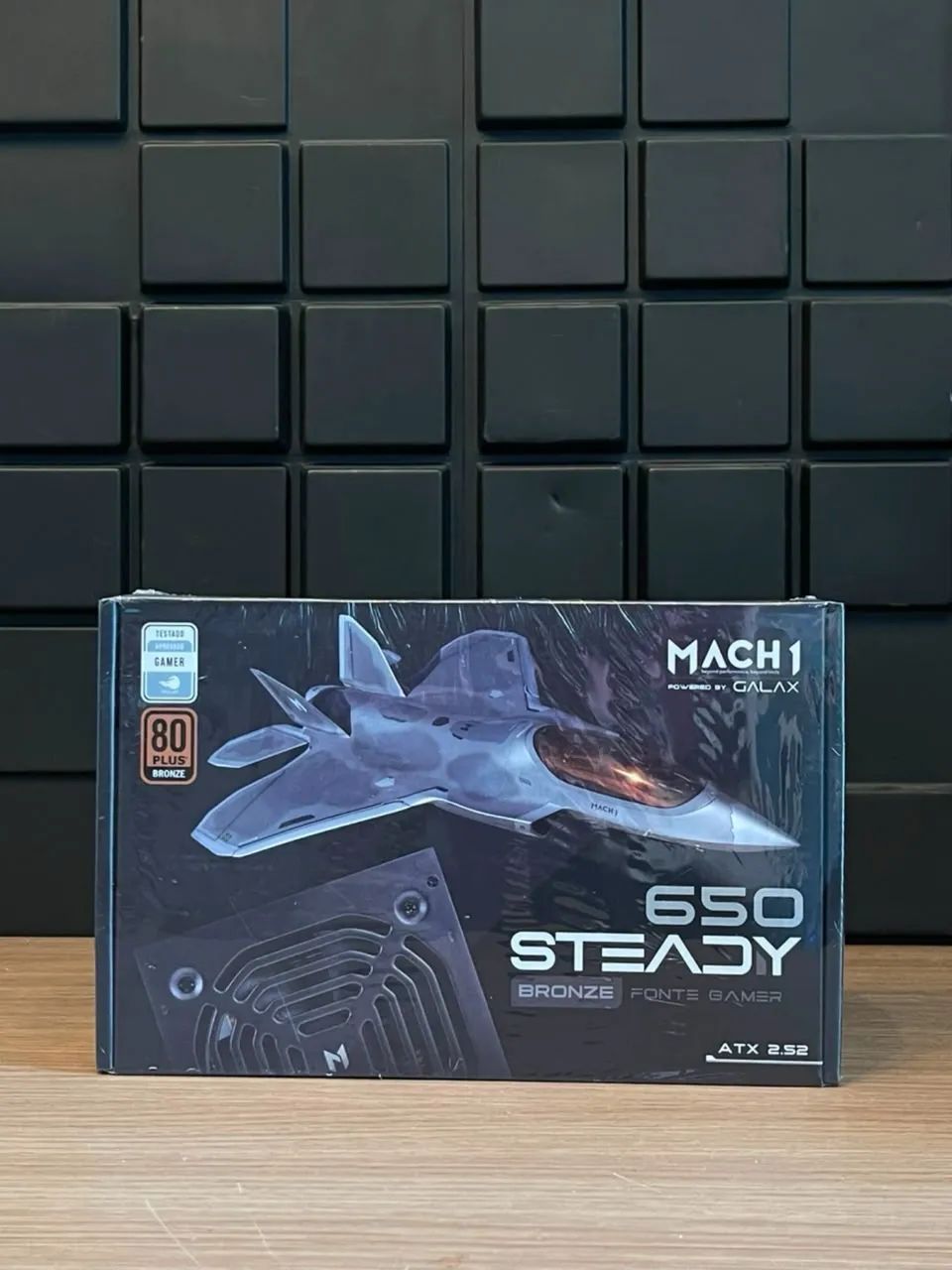 FONTE MACH1 650W 80 PLUS BRONZE