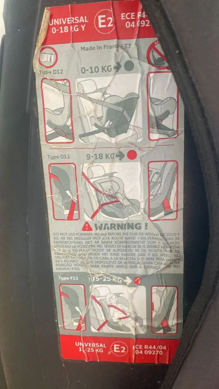 CADEIRINHA CRIANÇA PRA CARRO - Foto 2