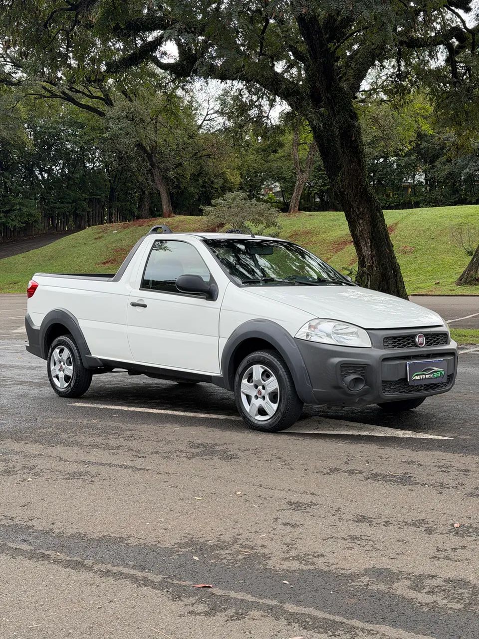 Fiat Strada Working Hard 1.4 Fire Flex 8V CS 2019 - Foto 3