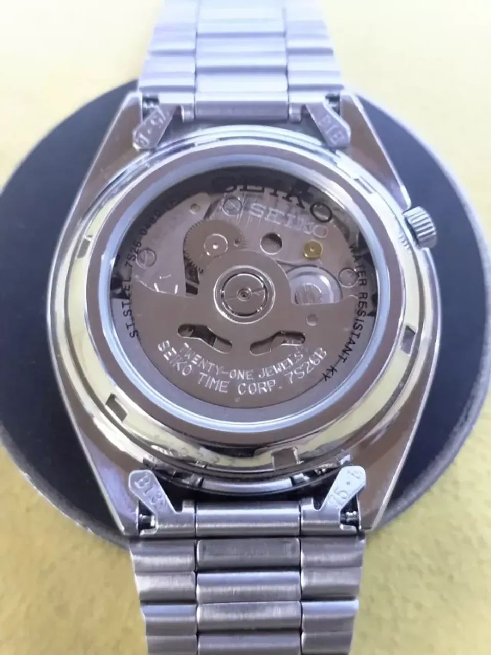 Seiko 5 0480 Automático 37mm Perfeito Estado - Foto 5