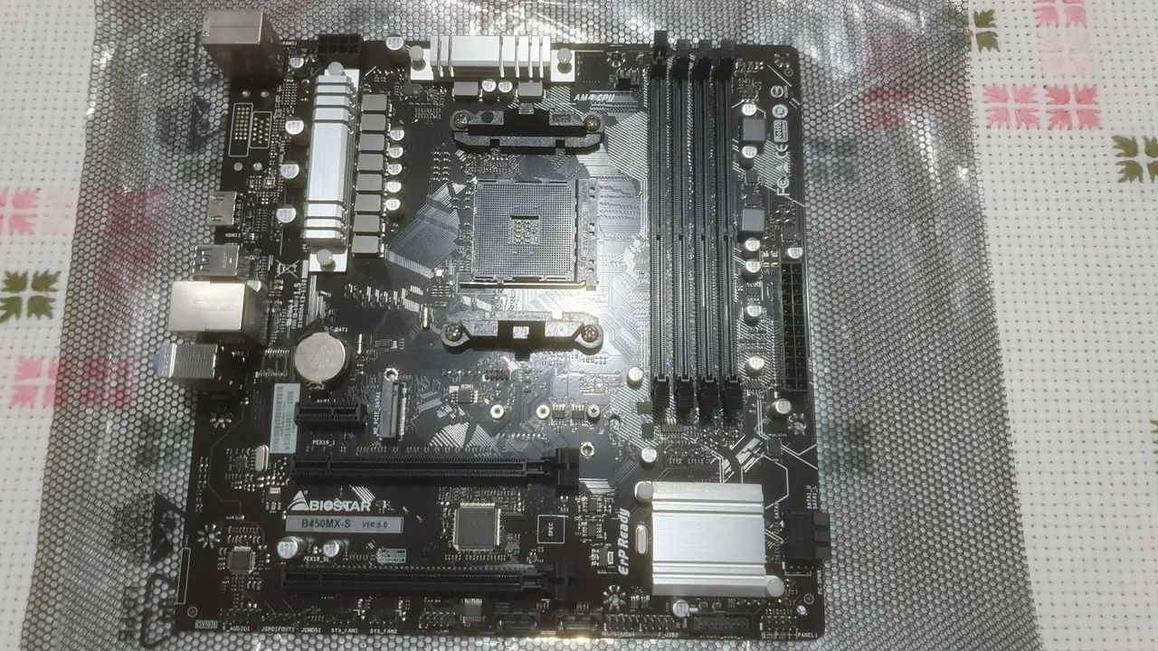 Biostar B450M - Foto 2