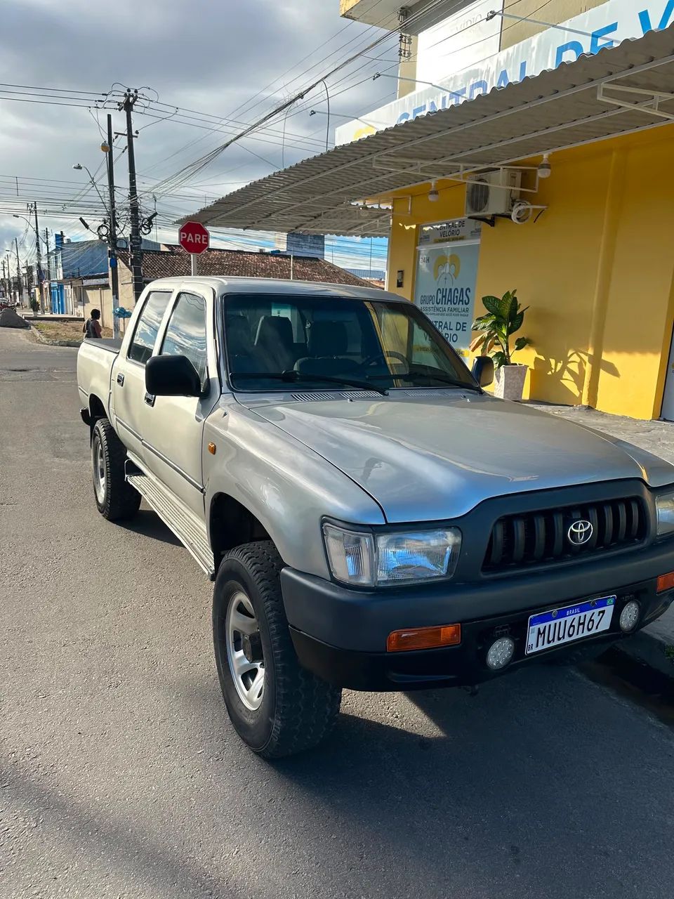 Toyota Hilux Hilux CD SRV 4x4 3.0 8V 116cv TB Diesel 2002