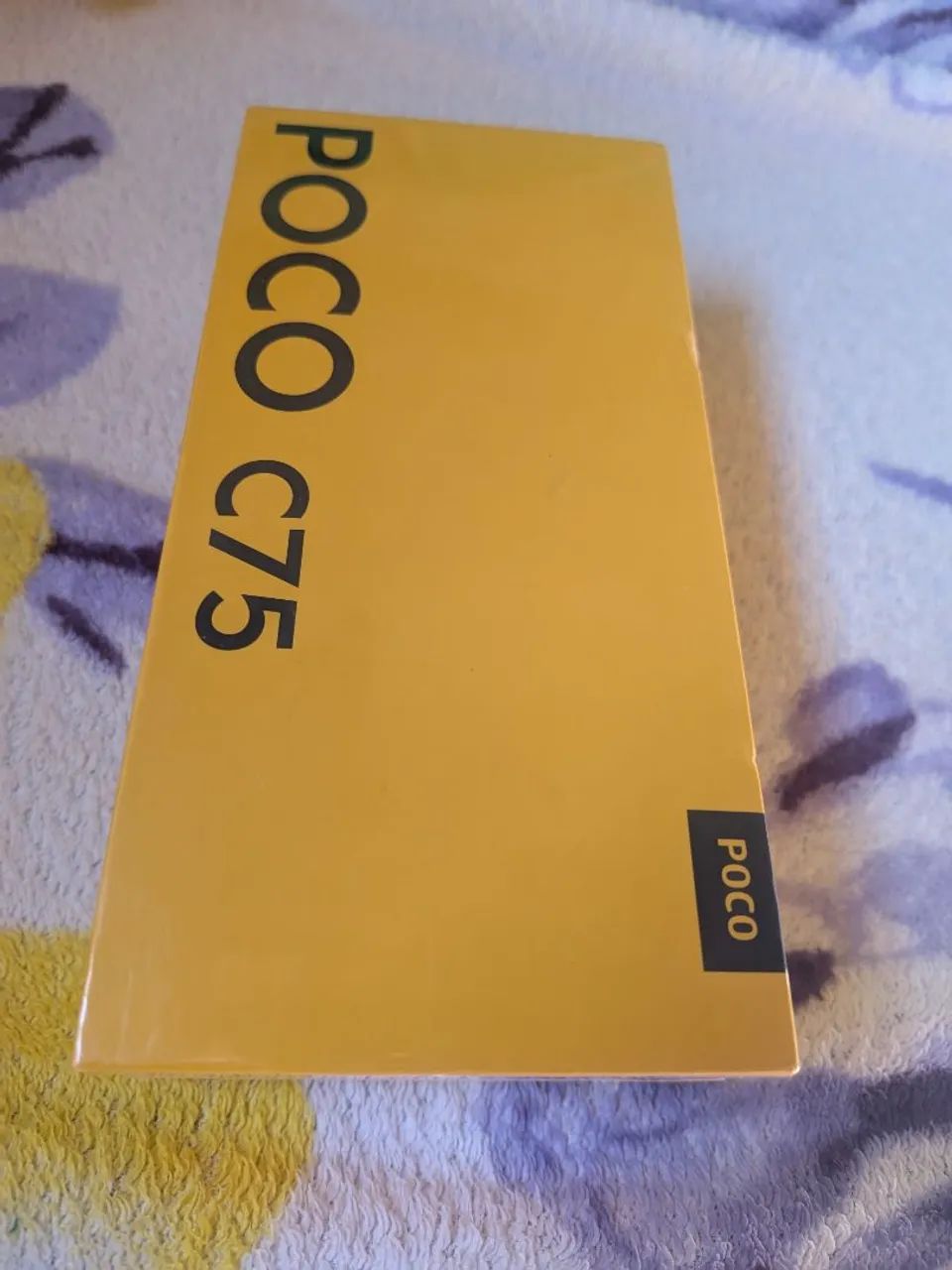 Poco C75 256gb 8gb RAW com NFC lacrado 