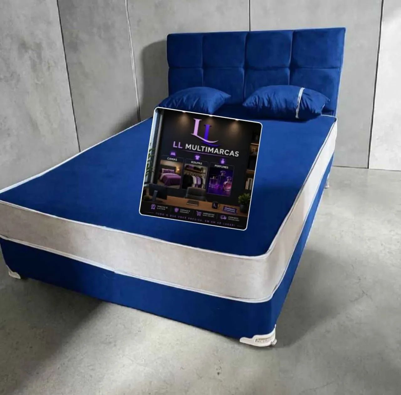 Cama box casal D50 - Foto 3