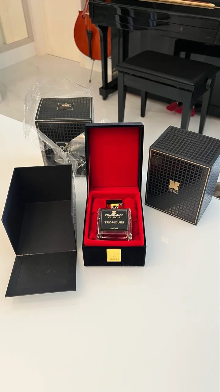 Perfume de Nicho Tropiques - Fragrance Du Bois EXTRATO DE PARFUM