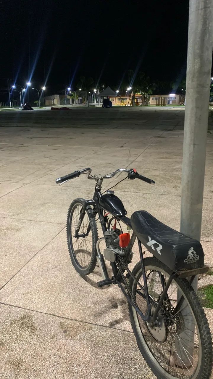 Bicicleta motorizada - Foto 2