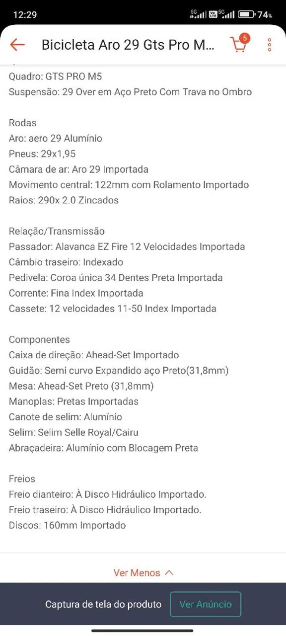 Baike nova top - Foto 2