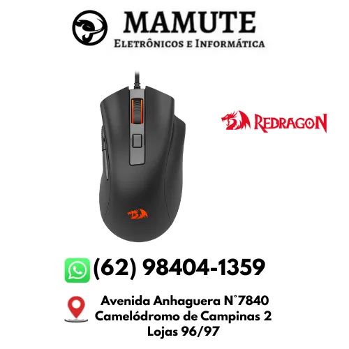 Mouse Gamer Devourer M993 RGB Preto - Redragon