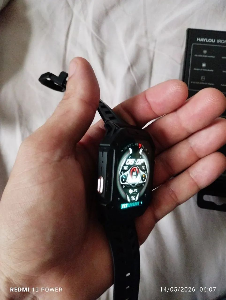 Smart Watch - Iron N1 - Haylou - Foto 4