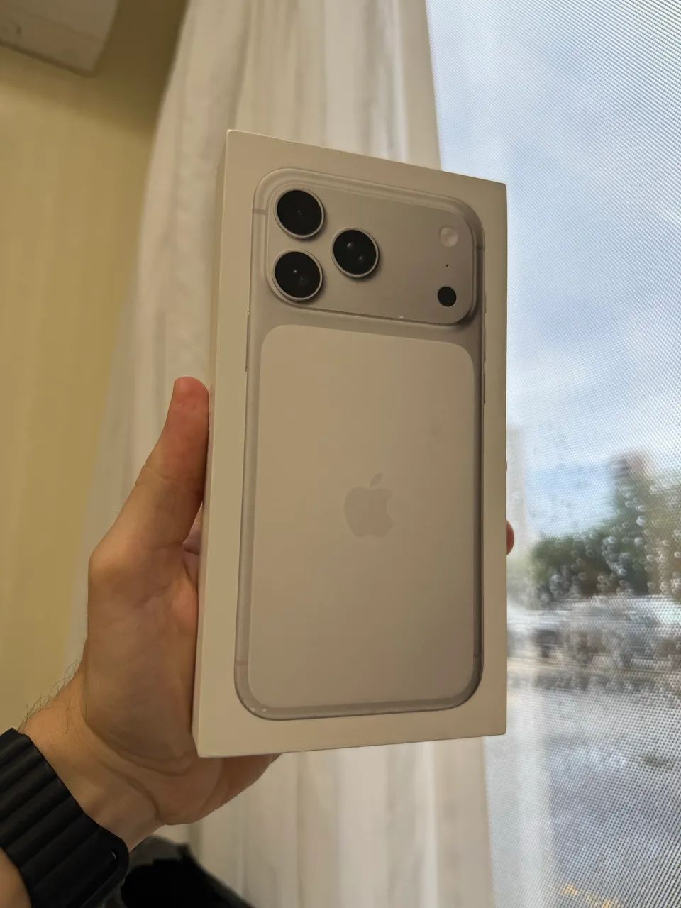 iPhone 17 Pro Max 256 gigas, LACRADO!