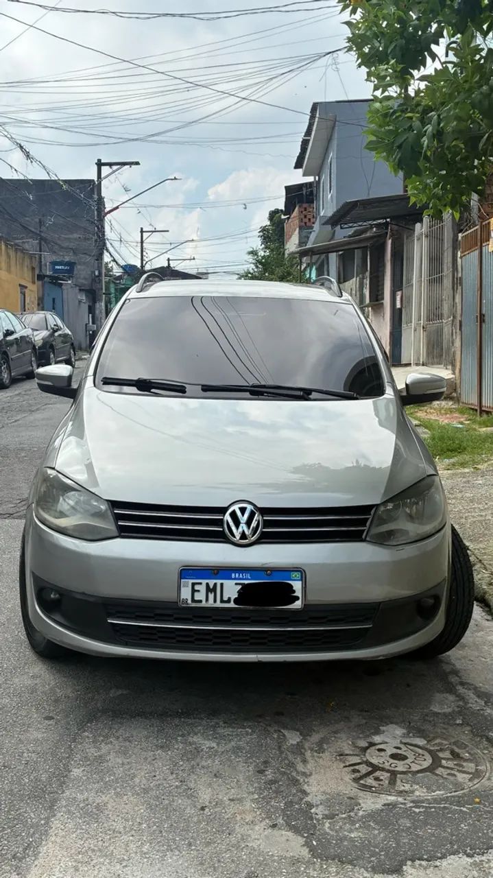 Volkswagen Spacefox 1.6 8V FLEX 2011
