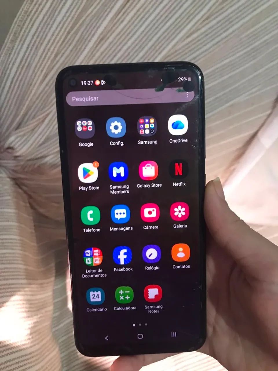 Vende ou trocar Samsung Galaxy A11 - Foto 3