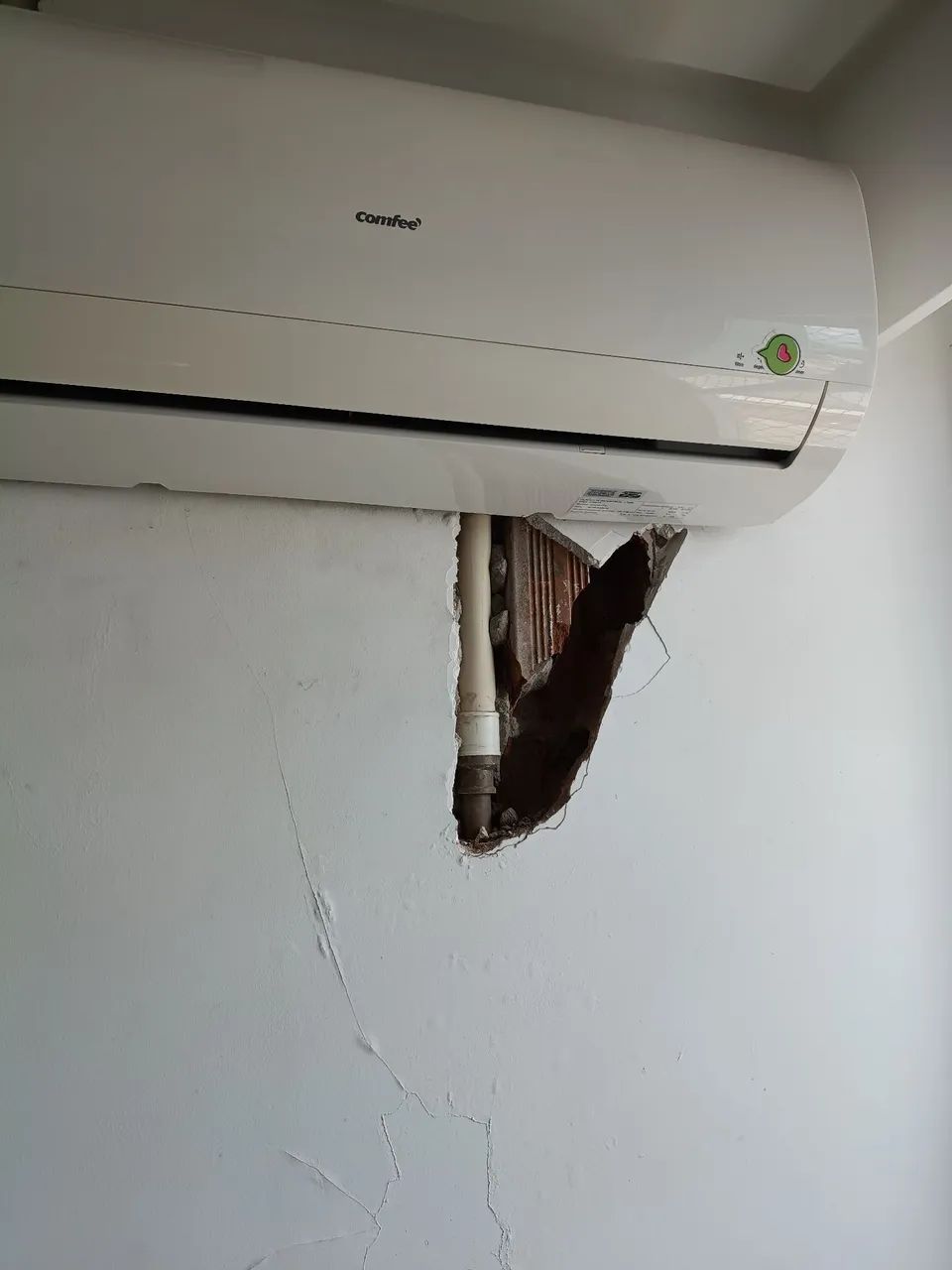 Instalação de ar condicionado 