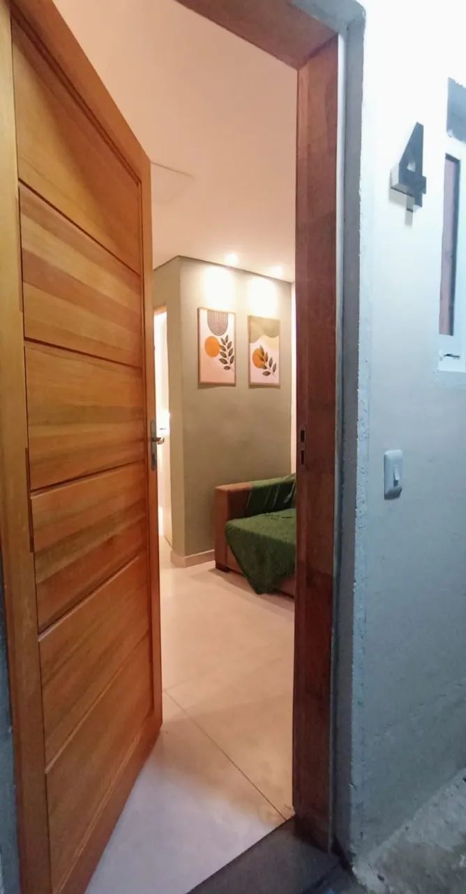 Casa com 1 dormitório, banheiro sala cozinha e lavanderia - Foto 3