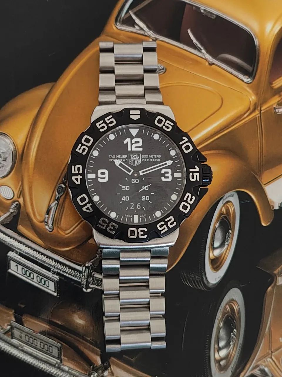 Relógio TAG HEUER Formula 1 Big Date Quartz 44mm - Foto 5