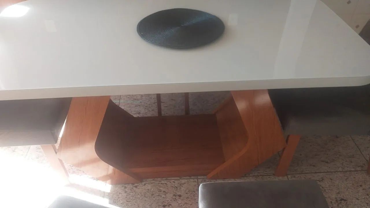Mesa de 6 cadeiras  - Foto 3