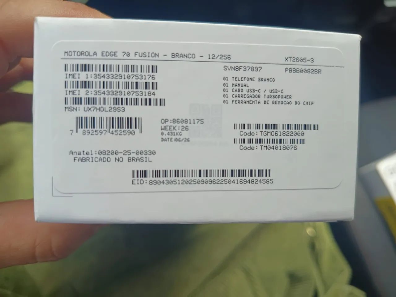 Celular novo caixa Lacrada  - Foto 2