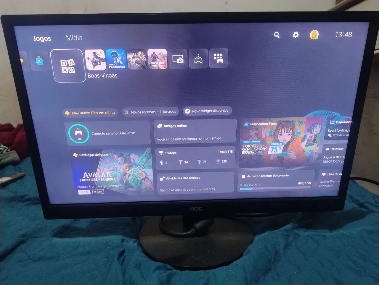 Monitor AOC M2470SW - Foto 2