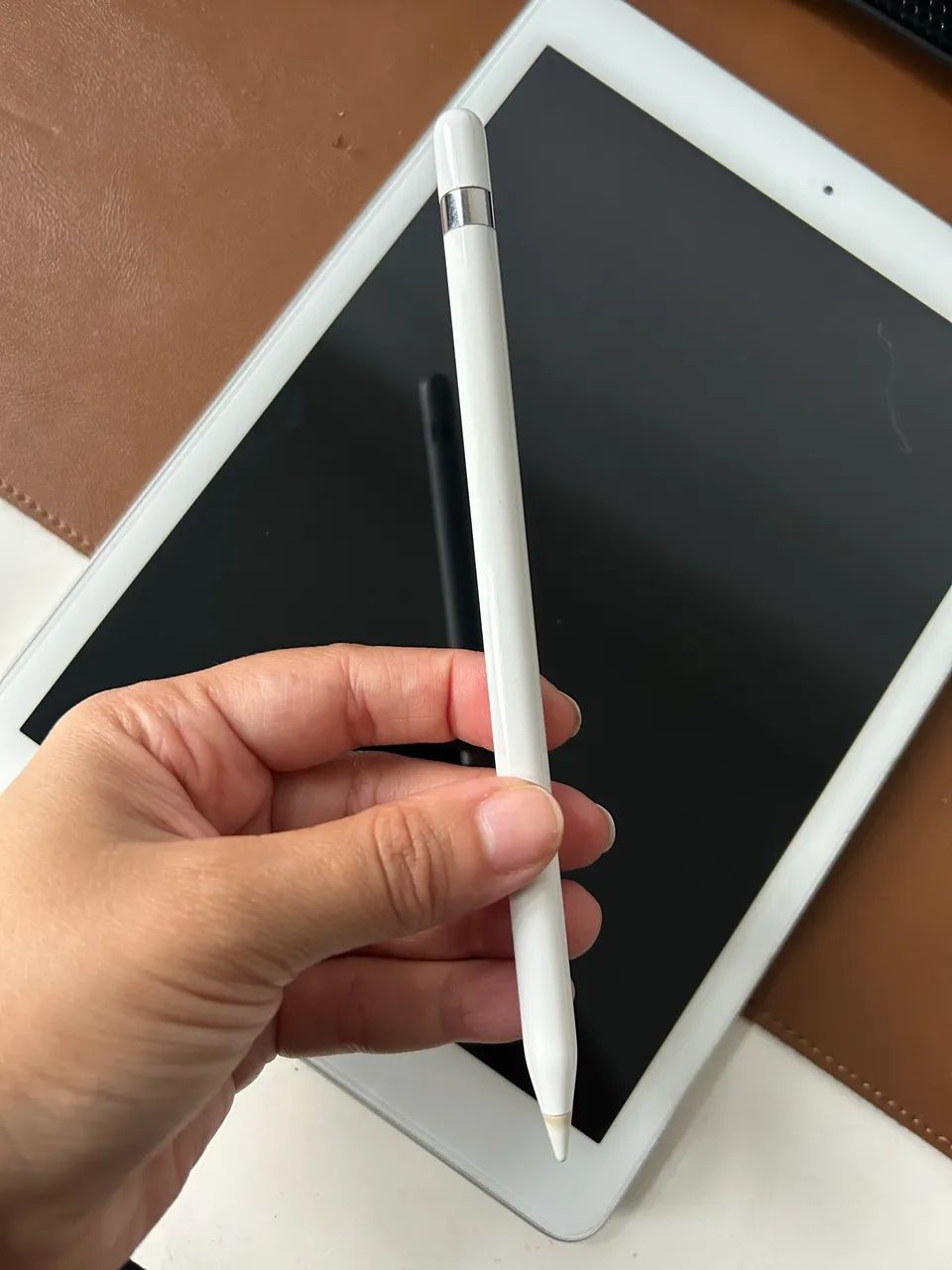 iPad 6 geração com Apple Pencil original - Tablets e E-Readers