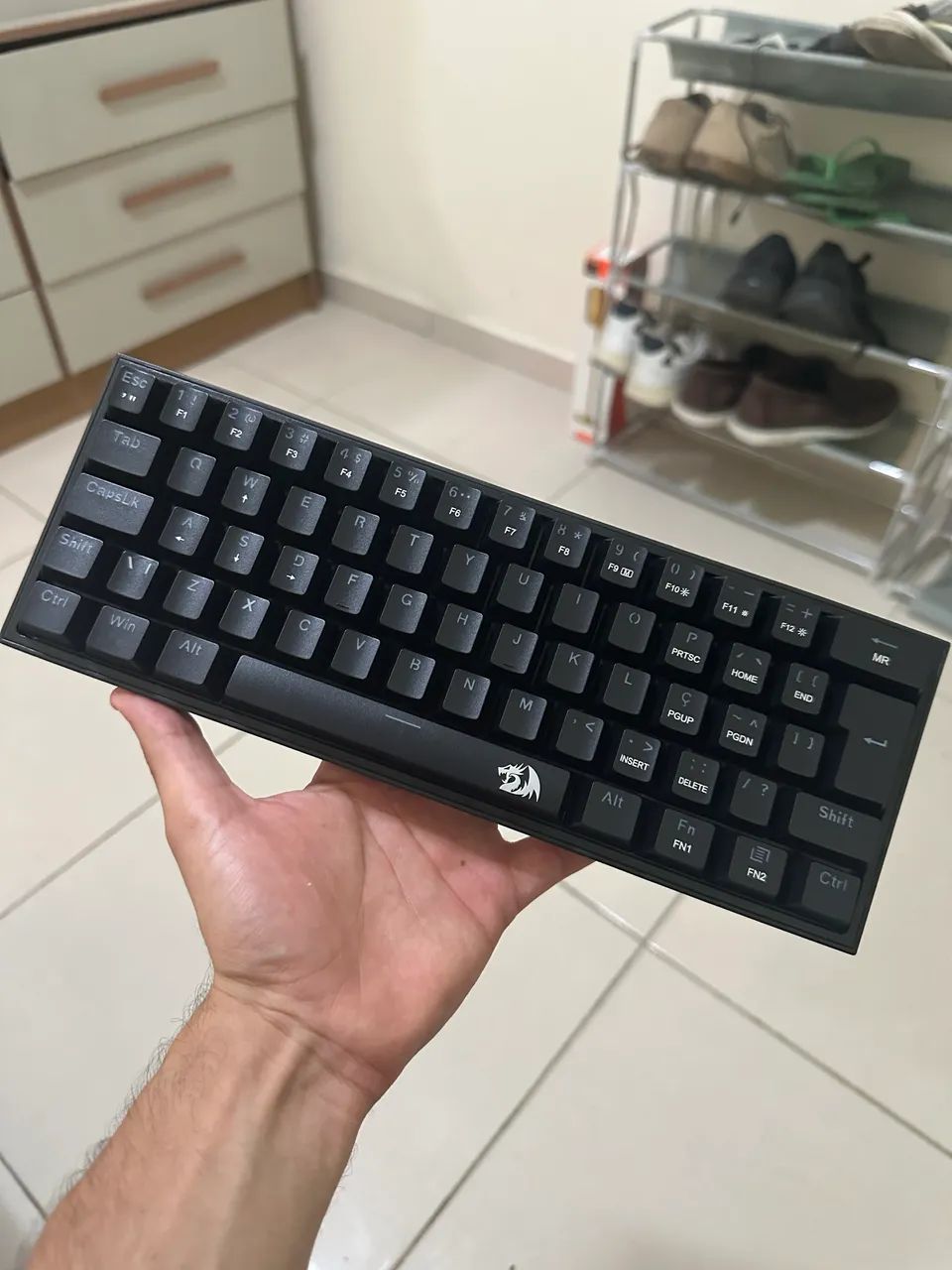 Teclado Fizz Rainbow