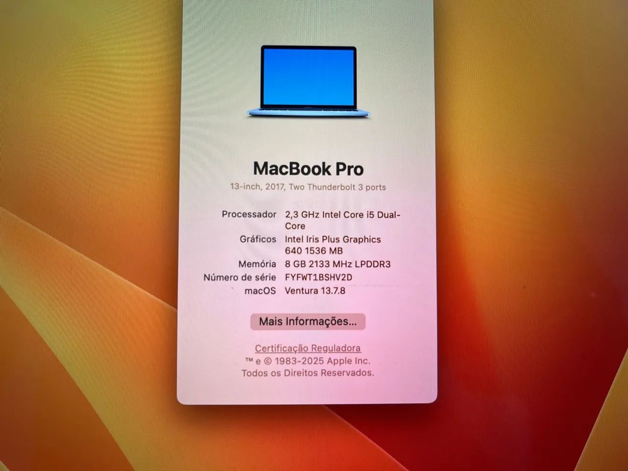 MacBook Pro i5 - Foto 3