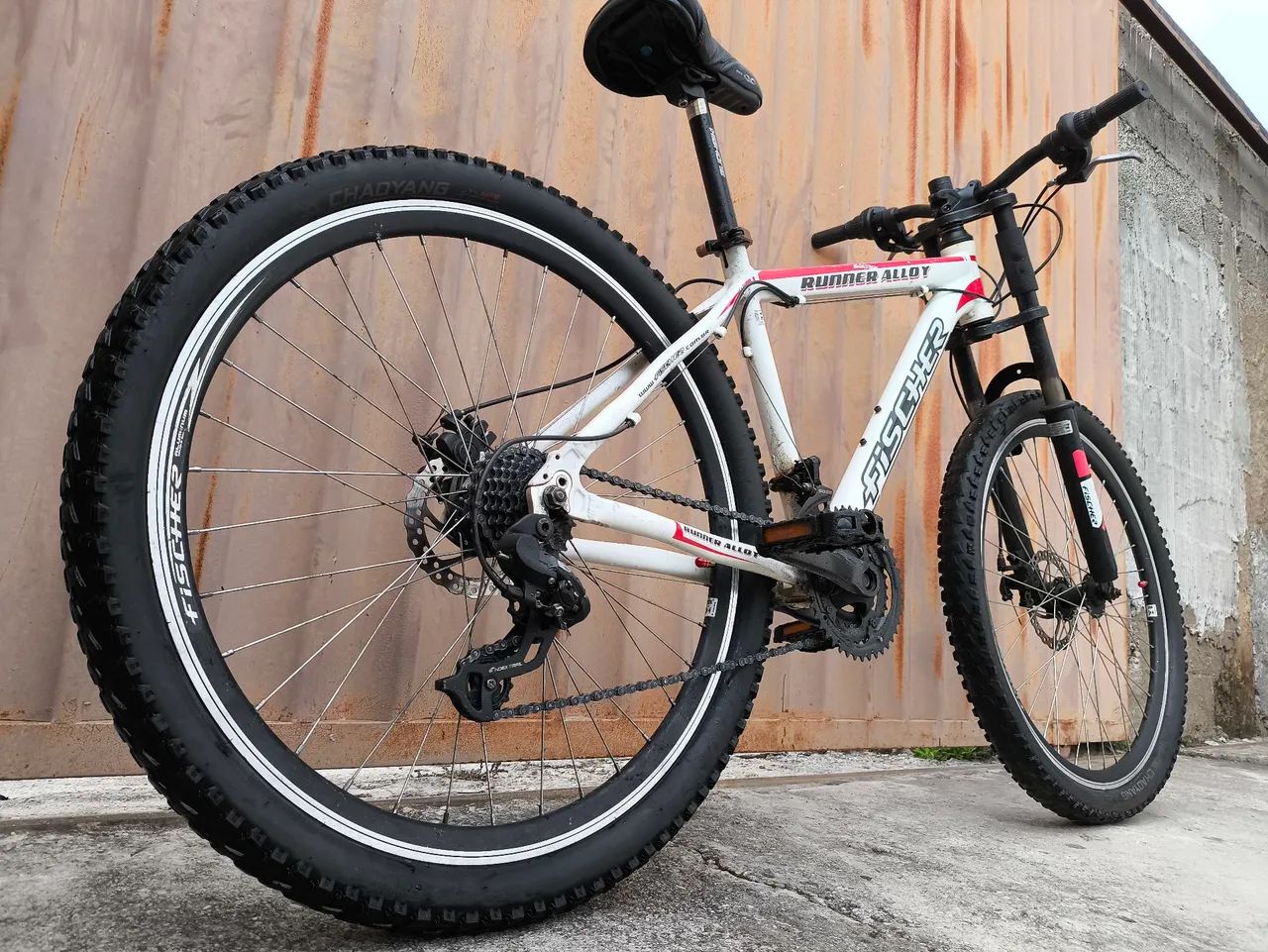 Bike aro 26 Fisher Runner aloy 