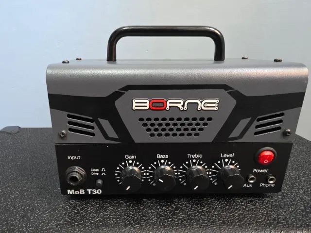 Amplificador Borne Mob T30 + Caixa - Instrumentos musicais