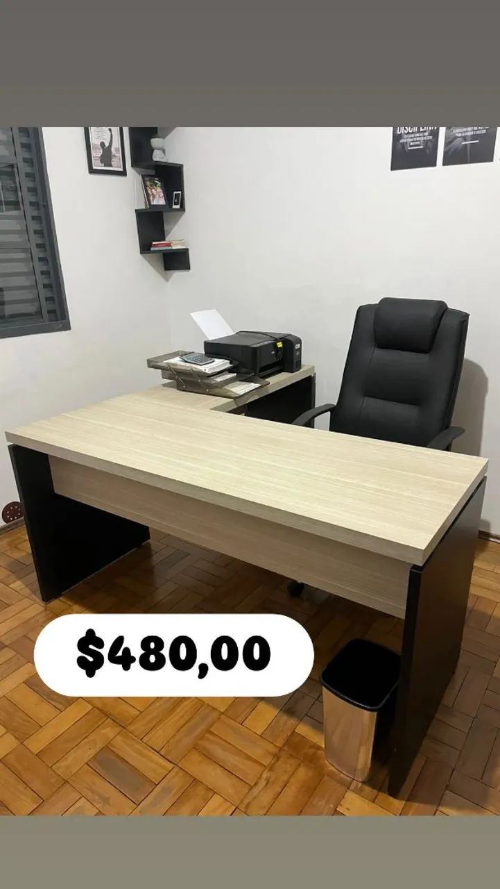 Escrivaninha mesa de escritório  - Foto 2