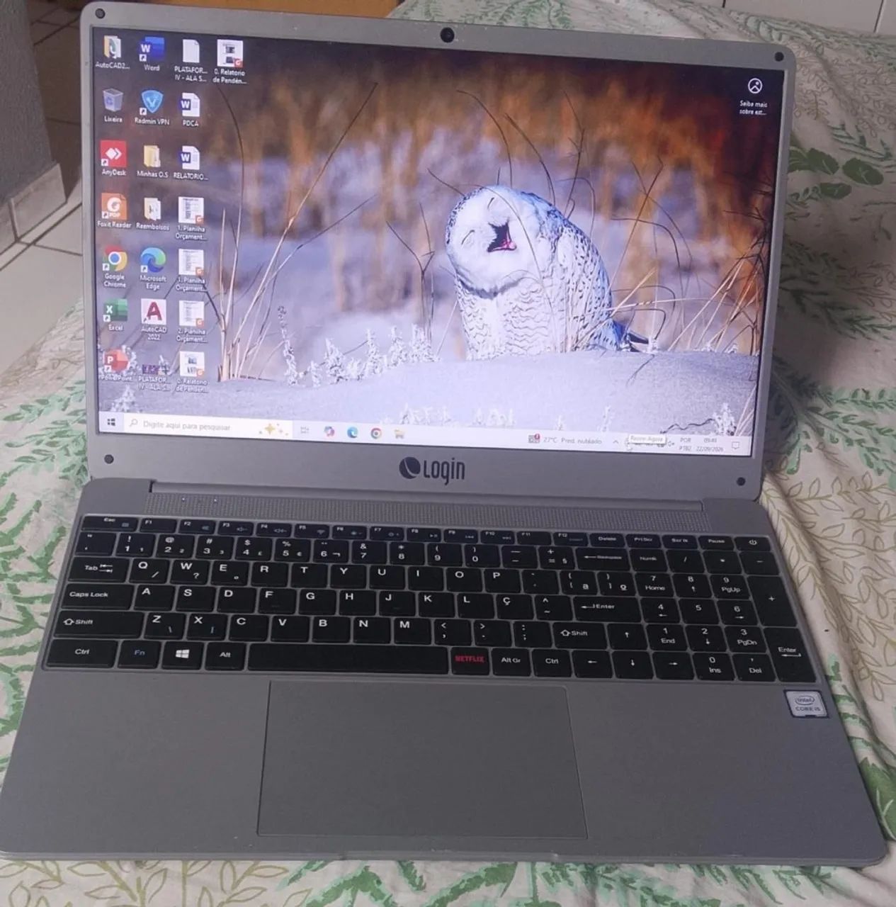 Notebook i5 8GEN - Foto 2