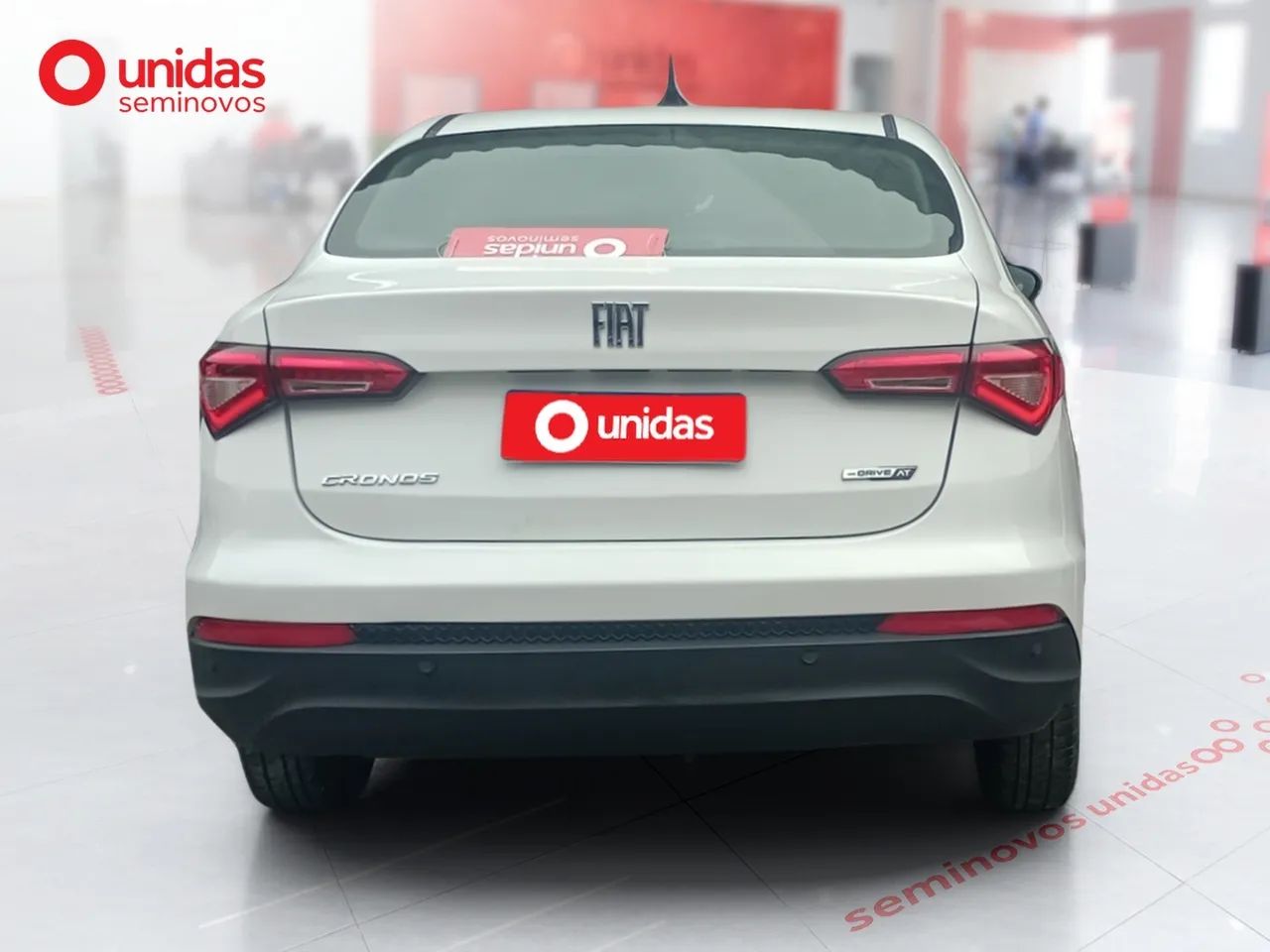 Fiat Cronos DRIVE 1.3 8V Flex Aut., foto 6 de 16