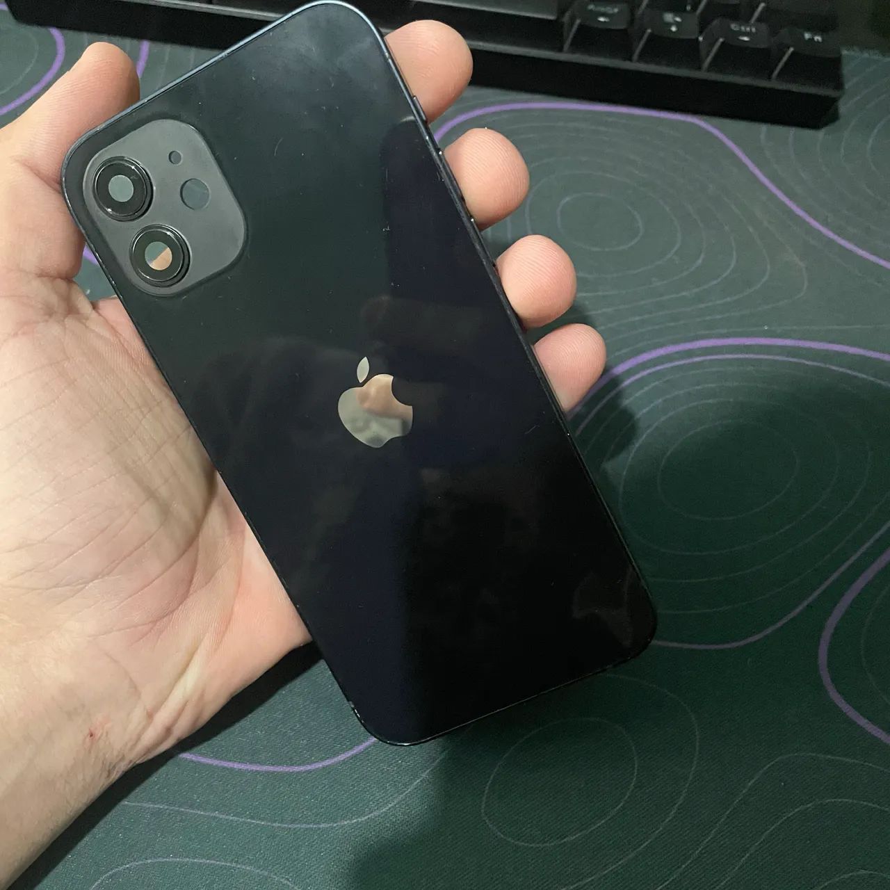 Carcaça iPhone 12 com flex internos - Foto 2