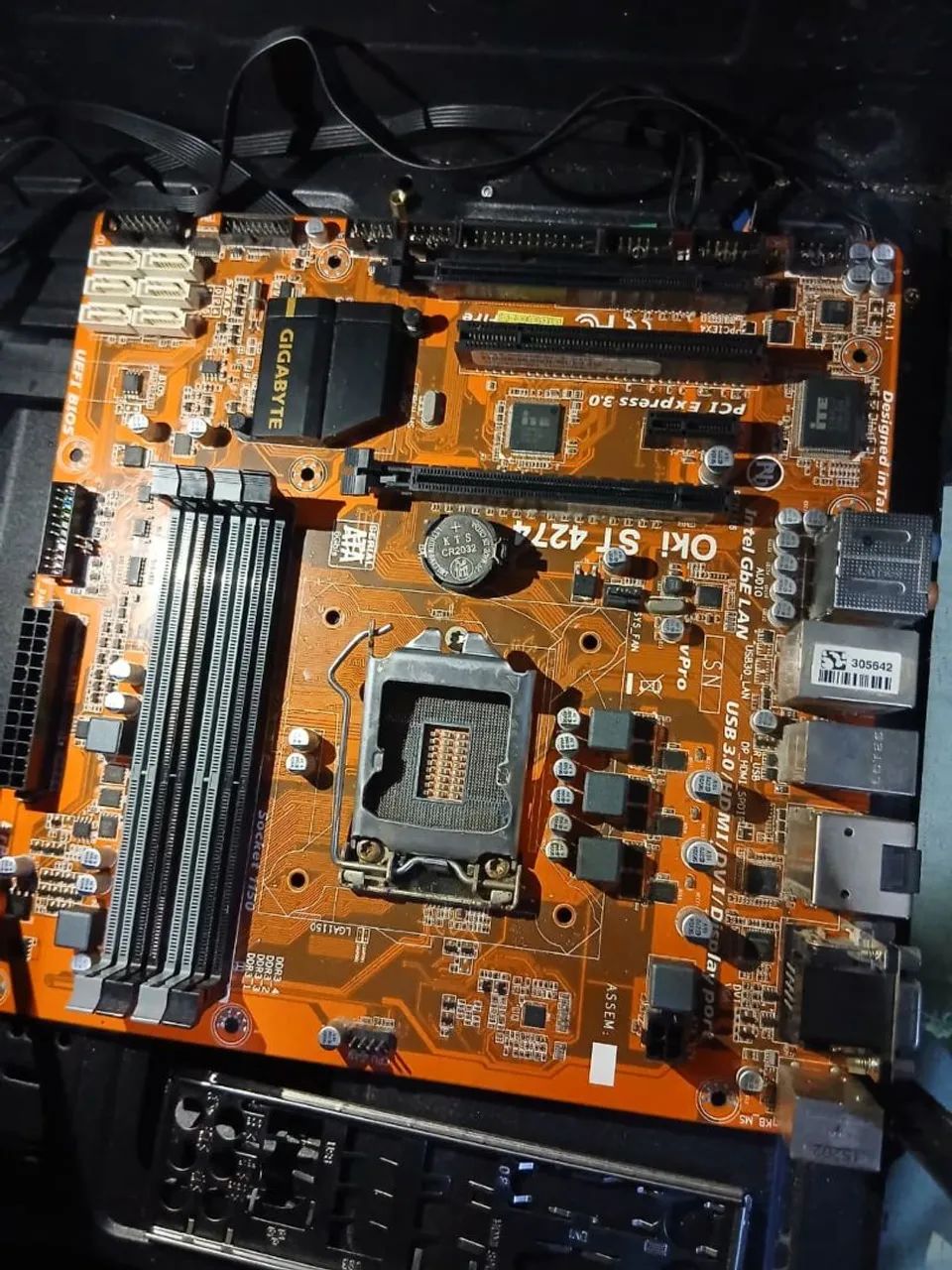 Placa mãe Liga 1150  - Foto 2