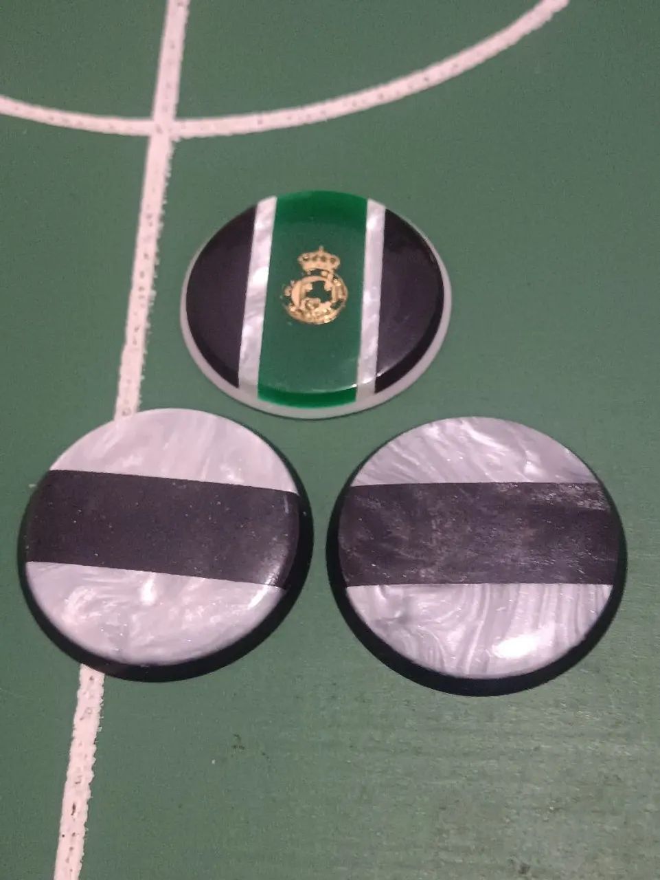 Futebol de mesa 3 botoes - Foto 2