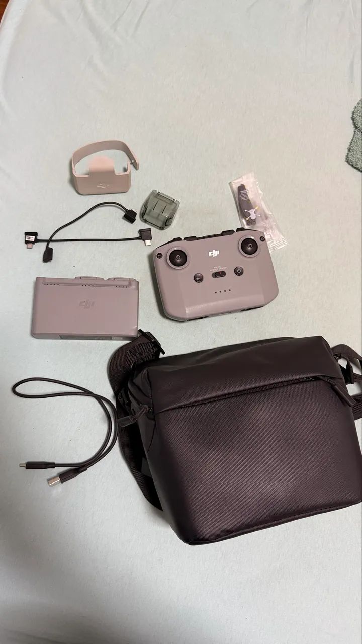 Itens do Kit Flymore DJI mini 2 (não acompanha o drone)