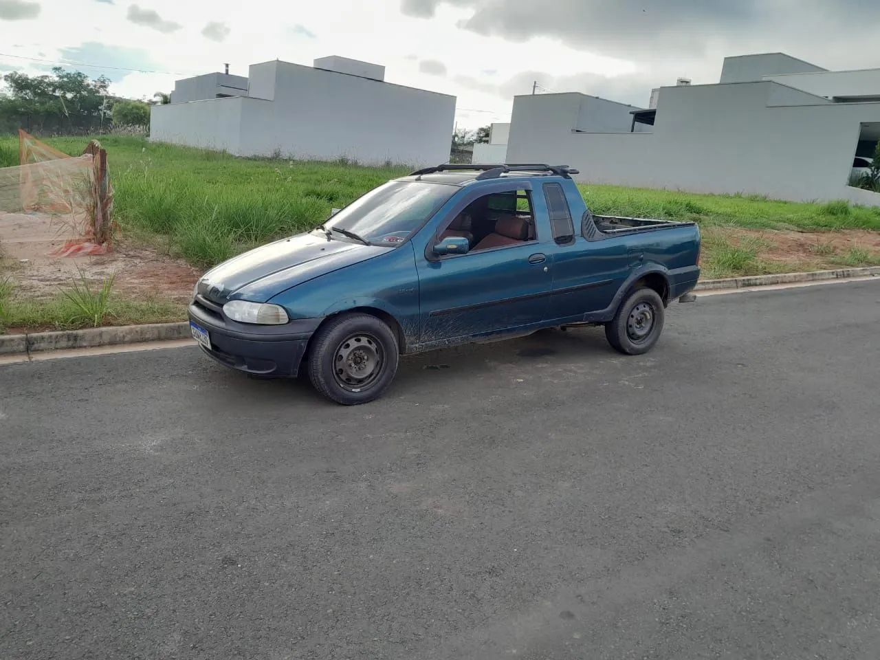 Fiat Strada Working 1.5 MPI 8V CE (álcool) 2000 - Foto 2