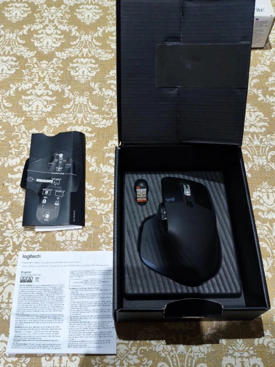 Mouse Logitech MX Master 3 - Foto 3