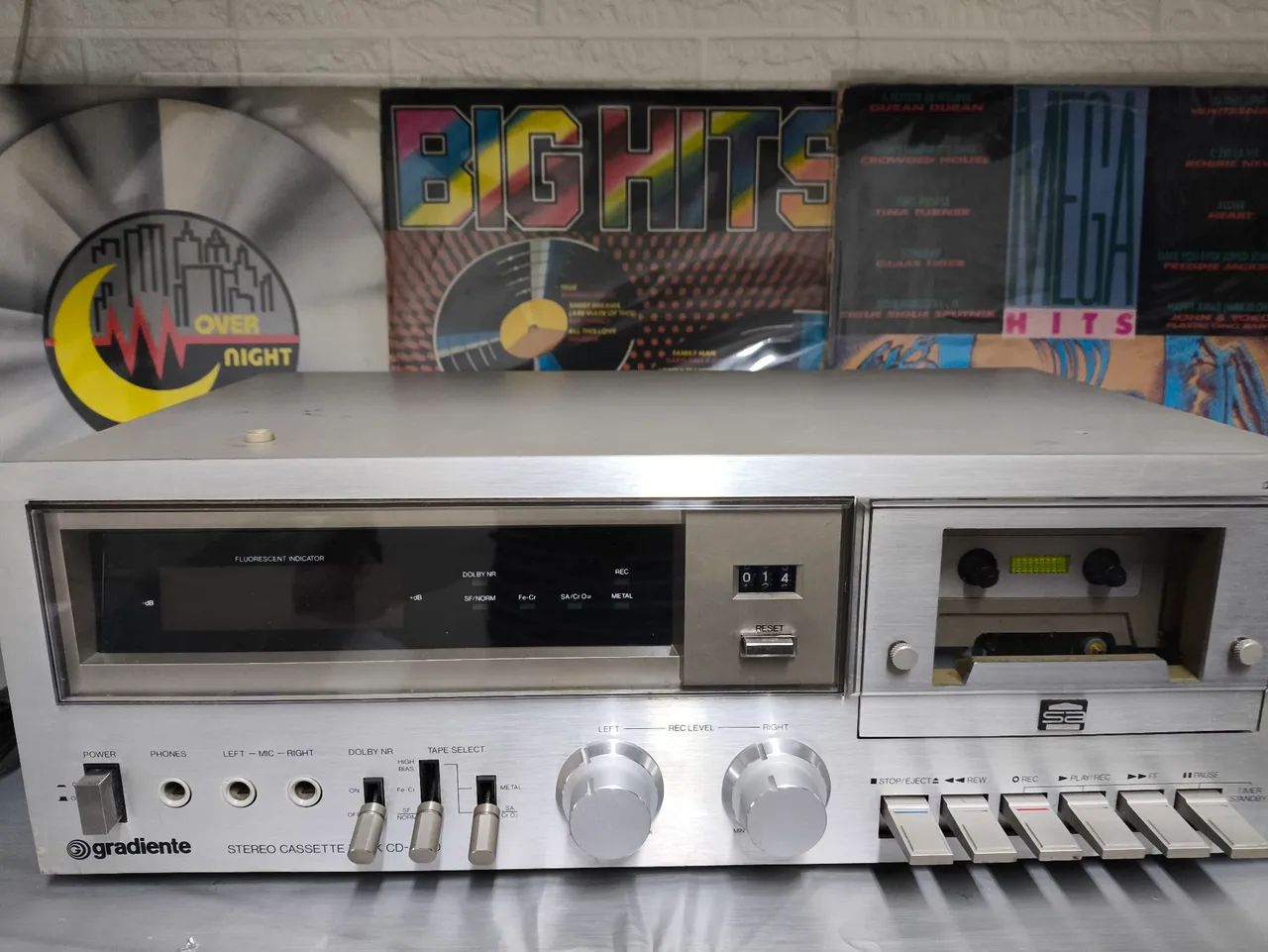 TAPE DECK GRADIENTE CD 4000 - Foto 5