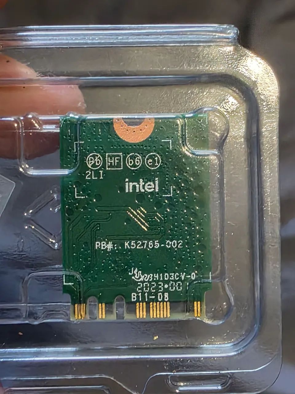 placa wifi 6e ax210 - Foto 2
