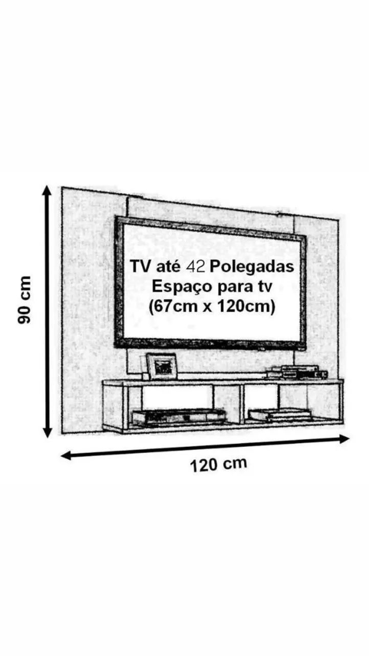 Painel para TV até 42 polegadas  - Foto 4