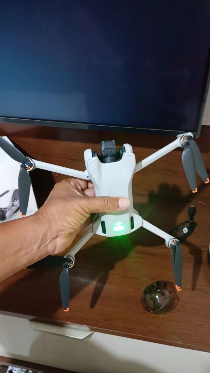 Mini 3 zero na caixa RC tela  - Foto 3