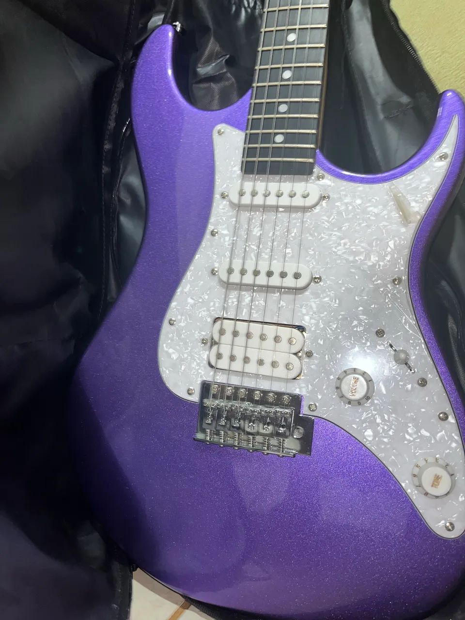 Guitarra TG-520 roxa