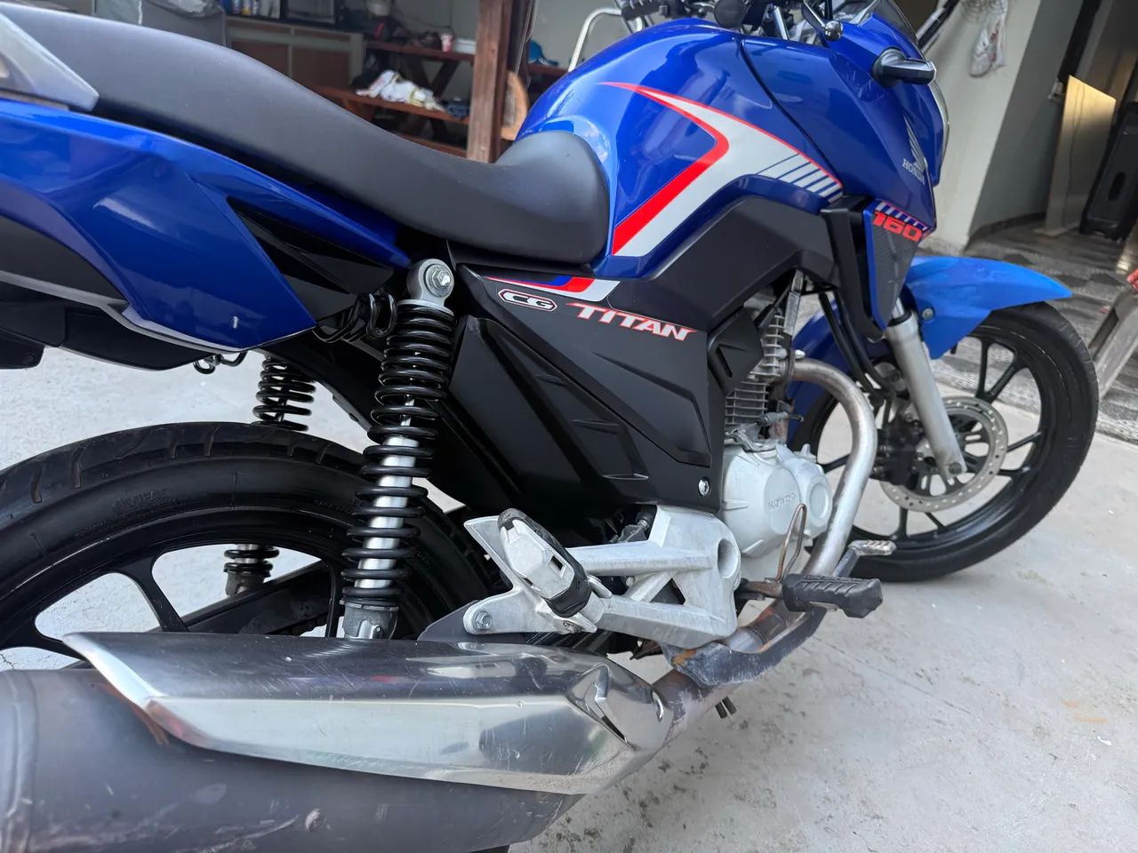 Honda CG 160 Titan ESD - Foto 3