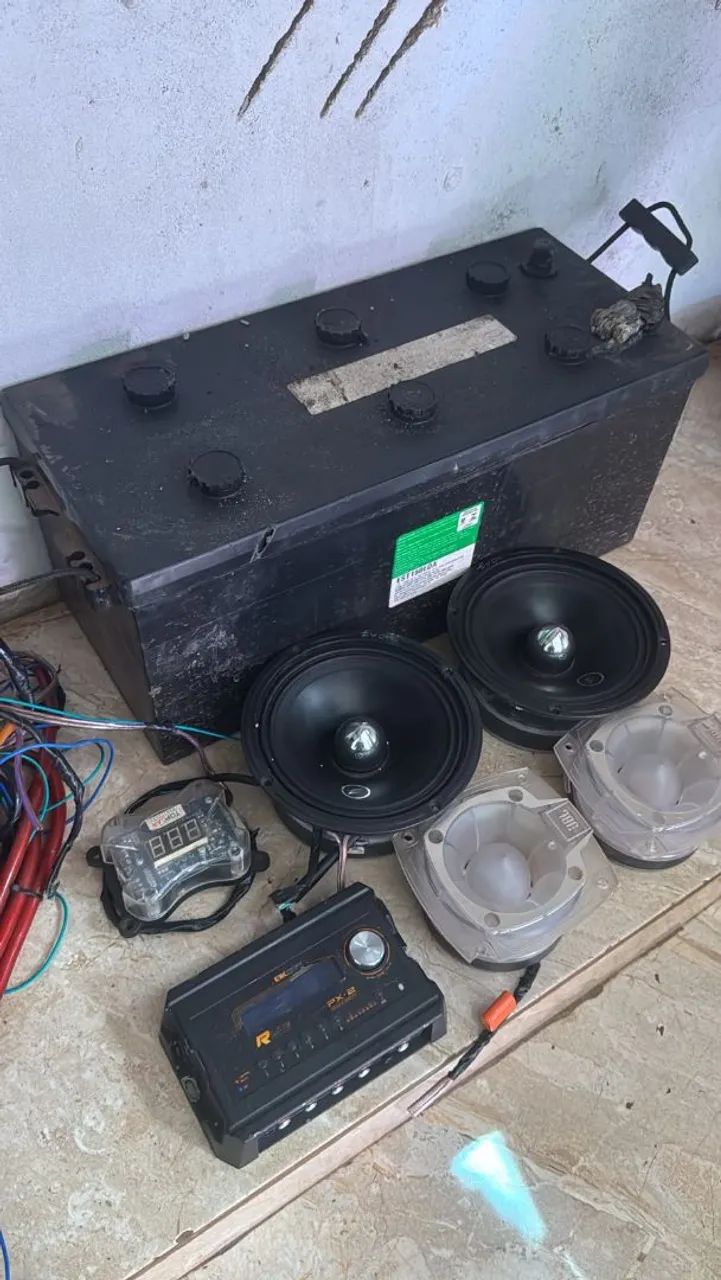 Vendo som automotivo 