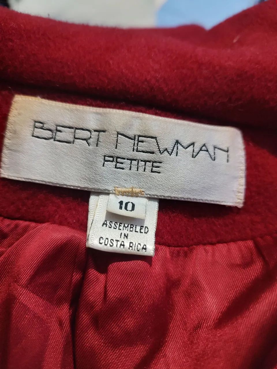 Sobretudo importado veste Tam 44  - Foto 5